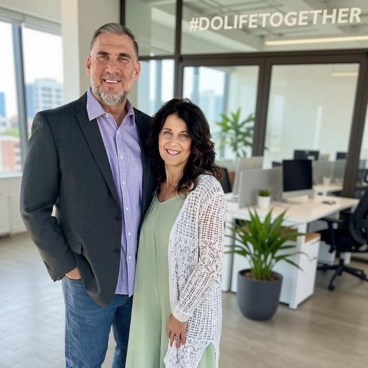 Scott and Penny Tischler, founders of Creating A Way Coaching Ministry